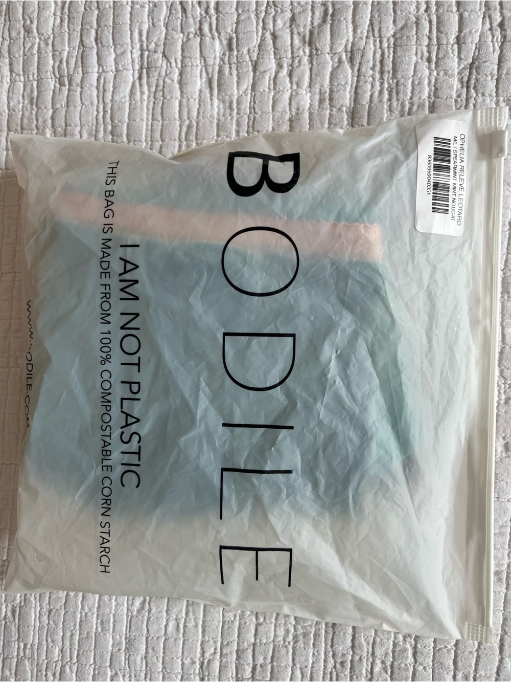 Ophelia Relevé Leotard - Picture 5 of 5